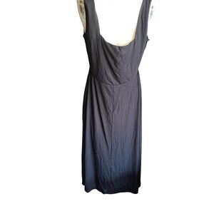 nine britton amber knit midi wrap dress Nine Britton Amber Knit Wrap Midi Dress, Style# 115724, Size S, Color Indigo